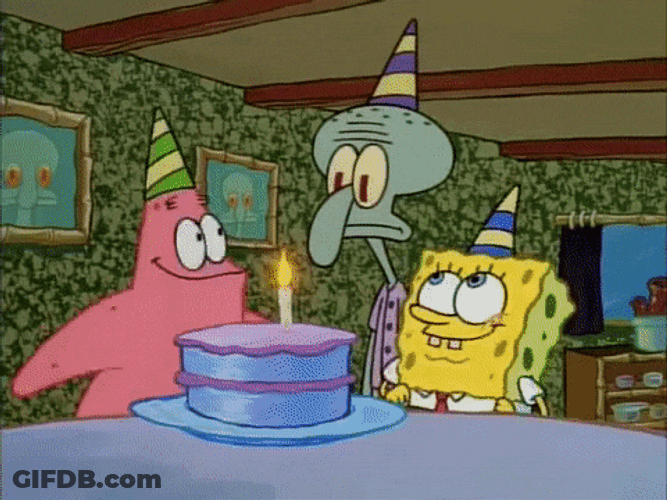 Feliz Cumpleaños Aesthetic GIF