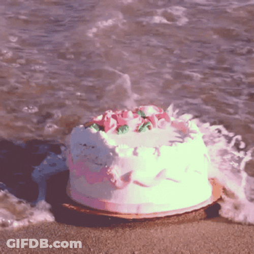 Feliz Cumpleaños Aesthetic GIF