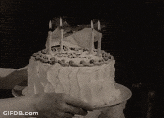 Feliz Cumpleaños Aesthetic GIF