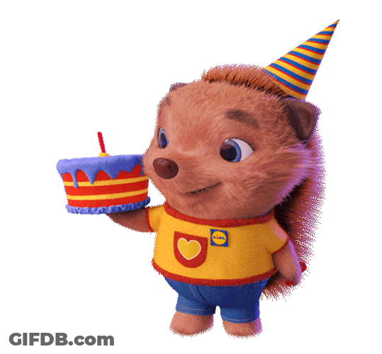 Feliz Cumpleaños Aesthetic GIF