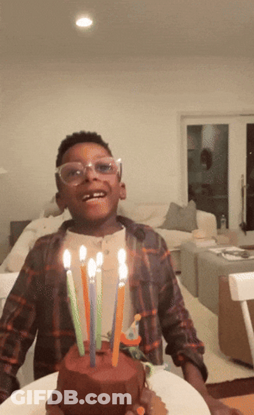 Feliz Cumpleaños Aesthetic GIF