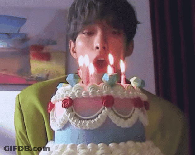 Feliz Cumpleaños Aesthetic GIF