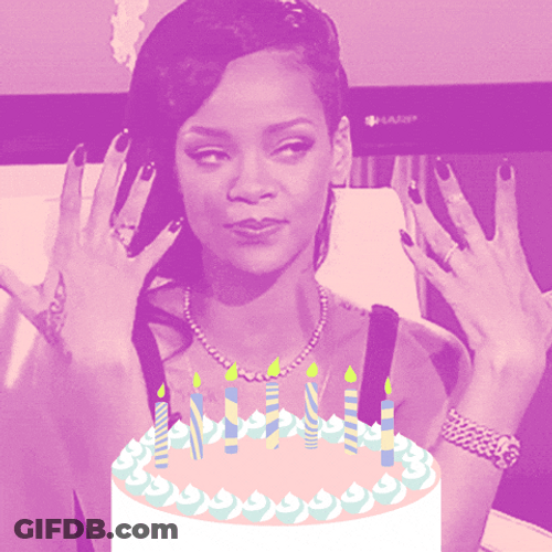 Feliz Cumpleaños Aesthetic GIF