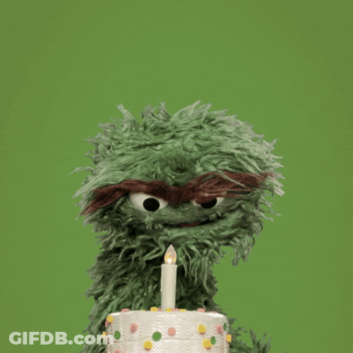 Feliz Cumpleaños Aesthetic GIF