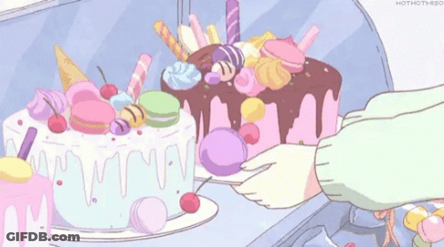 Feliz Cumpleaños Aesthetic GIF