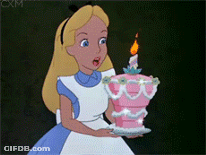 Feliz Cumpleaños Aesthetic GIF