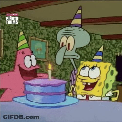 Feliz Cumpleaños Aesthetic GIF