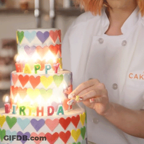 Feliz Cumpleaños Aesthetic GIF