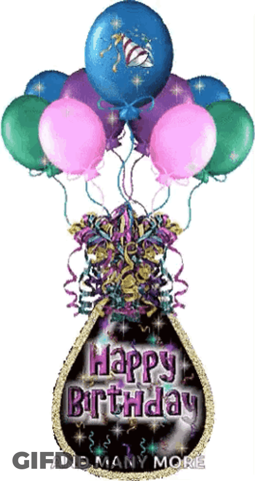 Feliz Cumpleaños Aesthetic GIF
