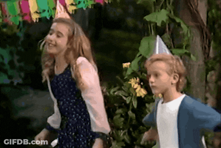 Feliz Cumpleaños Aesthetic GIF
