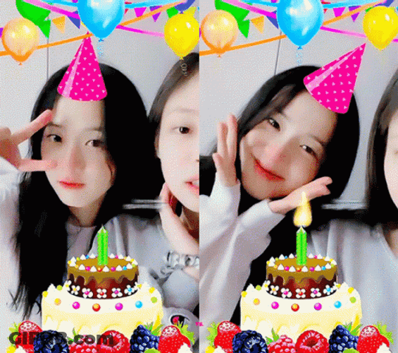 Feliz Cumpleaños Aesthetic GIF