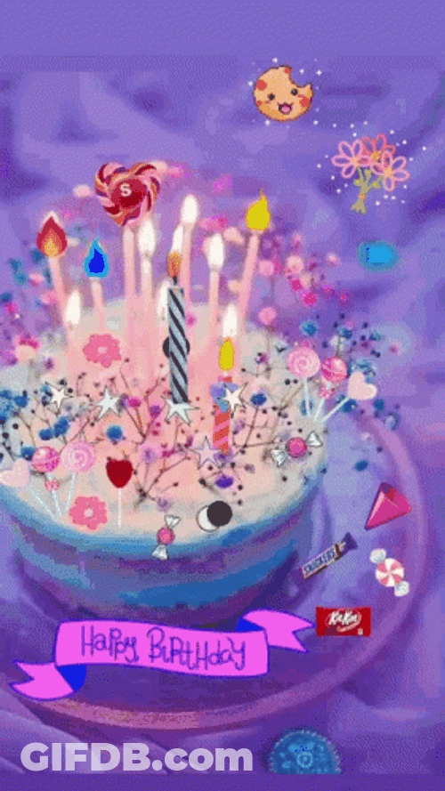 Feliz Cumpleaños Aesthetic GIF