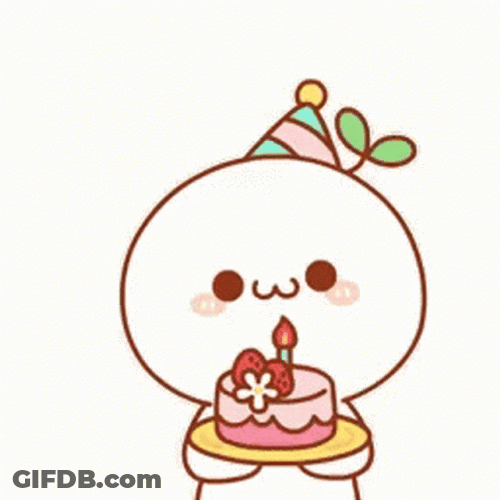 Feliz Cumpleaños Aesthetic GIF