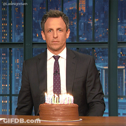 Feliz Cumpleaños Aesthetic GIF