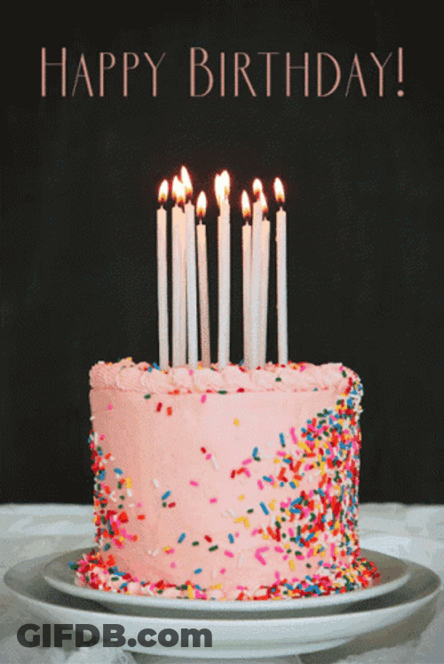 Feliz Cumpleaños Aesthetic GIF