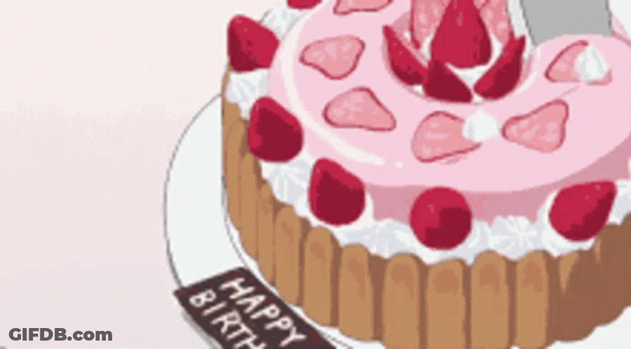 Feliz Cumpleaños Aesthetic GIF