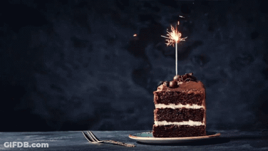 Feliz Cumpleaños Aesthetic GIF