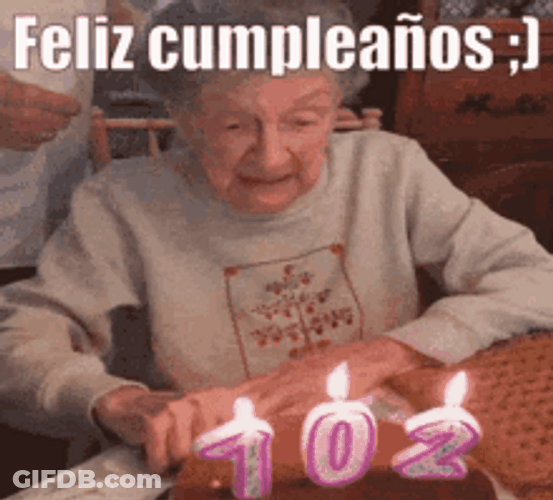 Feliz Cumpleaños Candle Blowing Failed GIF