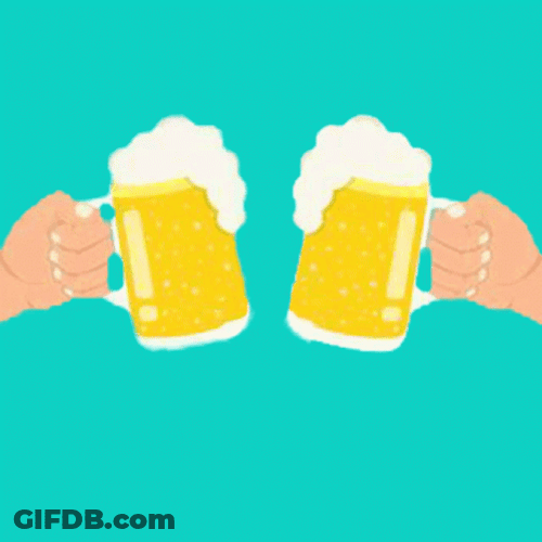 Feliz Cumpleaños Cheers GIF