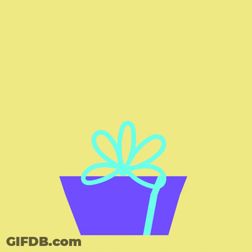 Feliz Cumpleaños In A Gift Box GIF