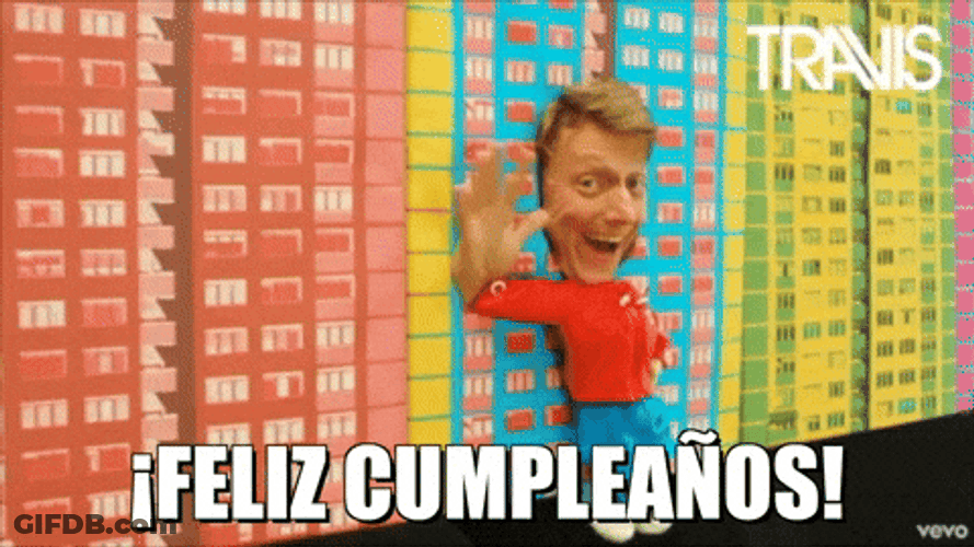 Feliz Cumpleaños Meme GIF