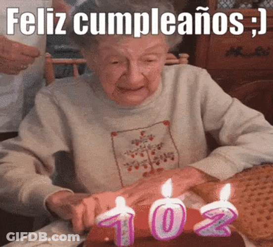 Feliz Cumpleaños Meme GIF
