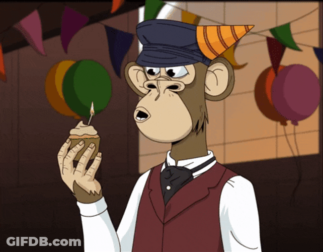 Feliz Cumpleaños Meme GIF