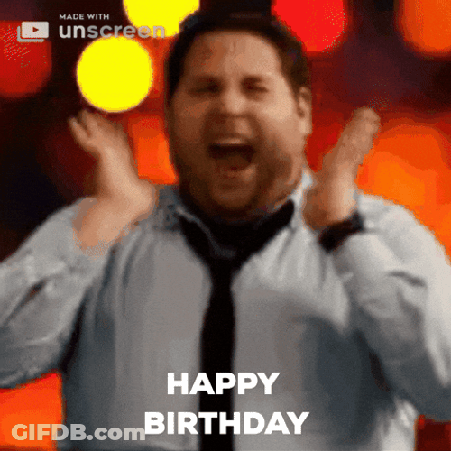 Feliz Cumpleaños Meme GIF