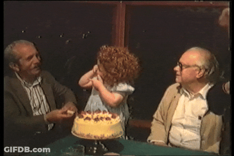 Feliz Cumpleaños Meme GIF