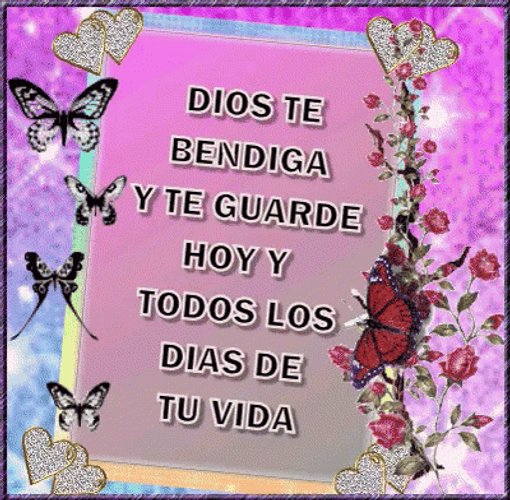 Feliz Dia De Accion De Gracias Dios Te Bendiga GIF