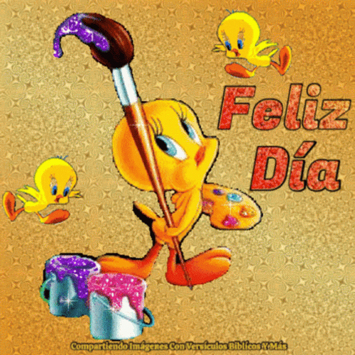 Feliz Dia De Accion De Gracias Tweety Bird GIF