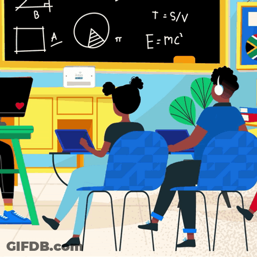 Feliz Dia De La Educadora GIF