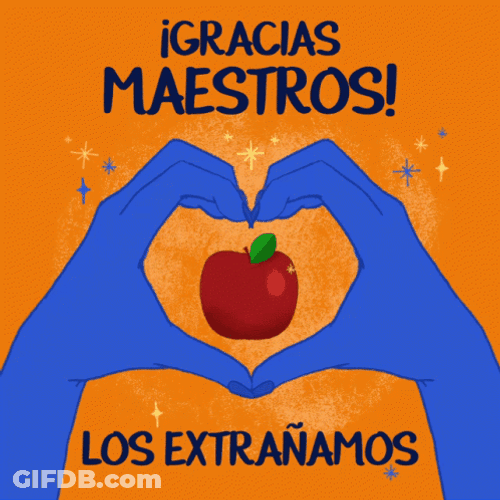 Feliz Dia De La Educadora GIF