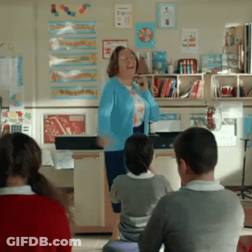 Feliz Dia De La Educadora GIF