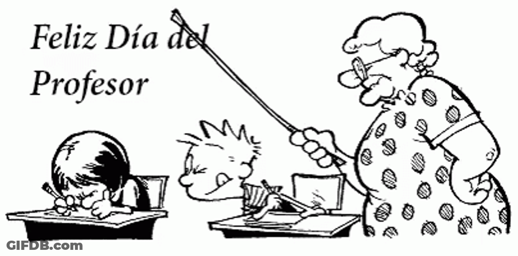 Feliz Dia De La Educadora GIF