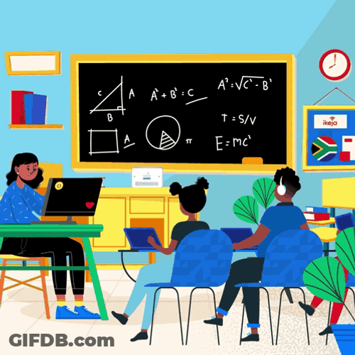 Feliz Dia De La Educadora GIF