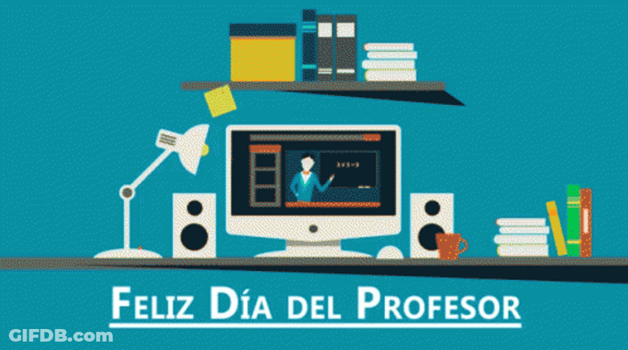 Feliz Dia De La Educadora GIF
