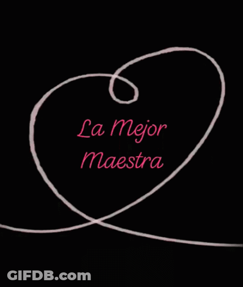 Feliz Dia De La Educadora GIF