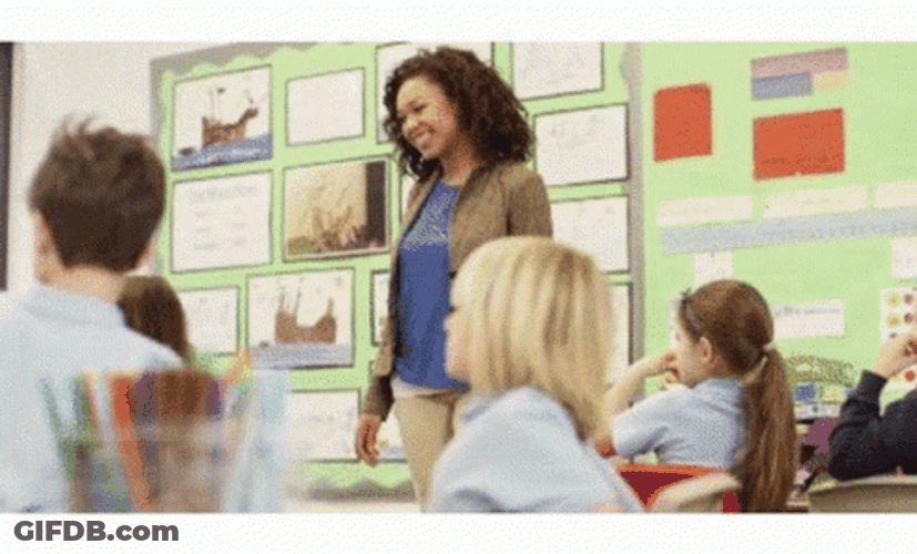 Feliz Dia De La Educadora GIF