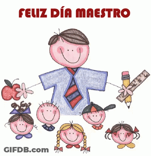 Feliz Dia De La Educadora GIF