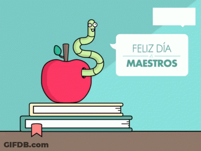 Feliz Dia De La Educadora GIF