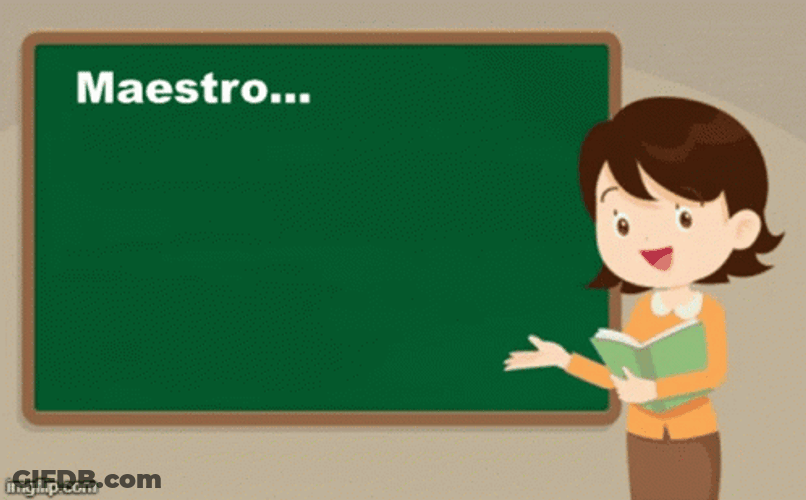 Feliz Dia De La Educadora GIF