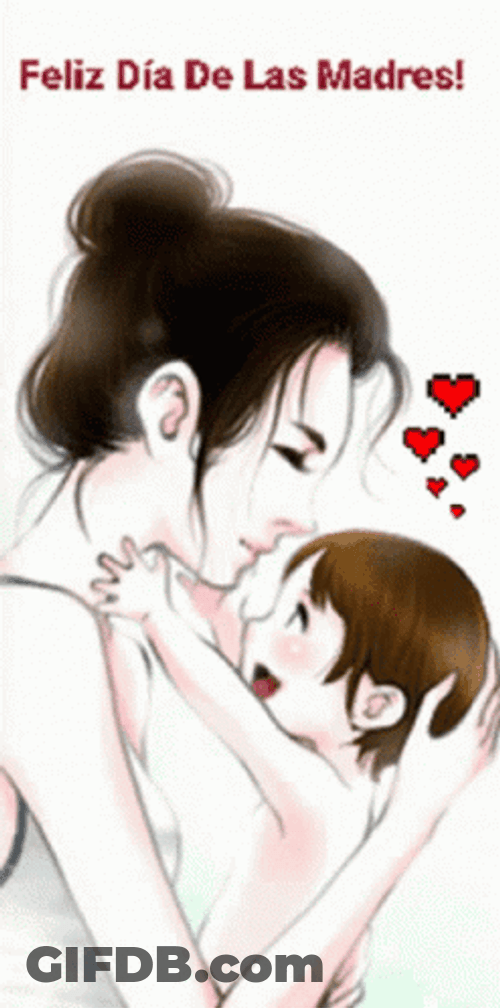 Feliz Dia De La Madre And Sweet Baby GIF
