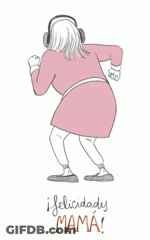 Feliz Dia De La Madre Felicidades Mama Dance GIF