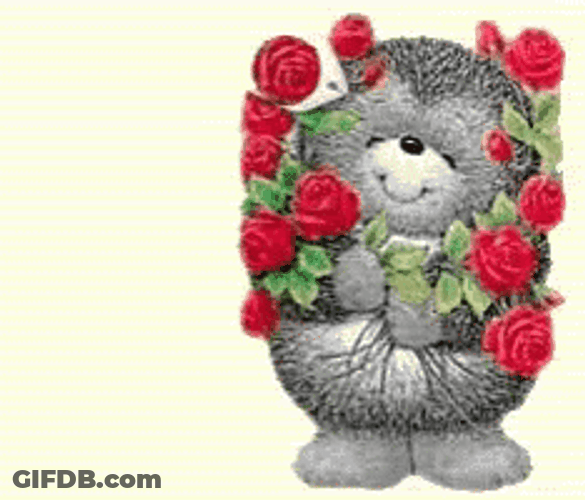 Feliz Dia De La Madre Grey Bear GIF