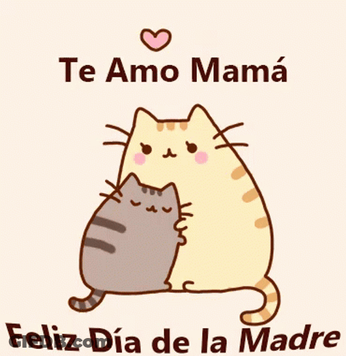 Feliz Dia De La Madre Te Amo Mama GIF