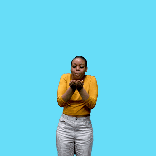 Feliz Dia De La Madres Flying Kiss GIF