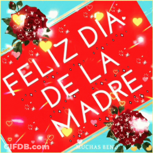 Feliz Dia De Las Madres Greetings GIF