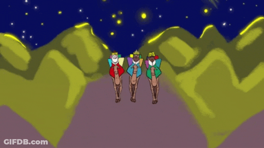 Feliz Dia De Reyes Magos GIF