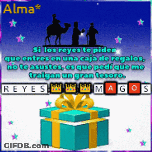 Feliz Dia De Reyes Magos GIF